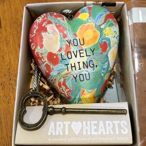 Art Hearts Demdaco You Lovely Thing You New in box